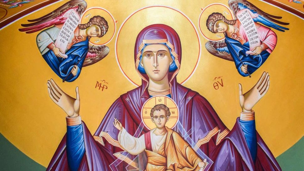 Buna Vestire: Prima sărbătoare închinată Maicii Domnului 9571