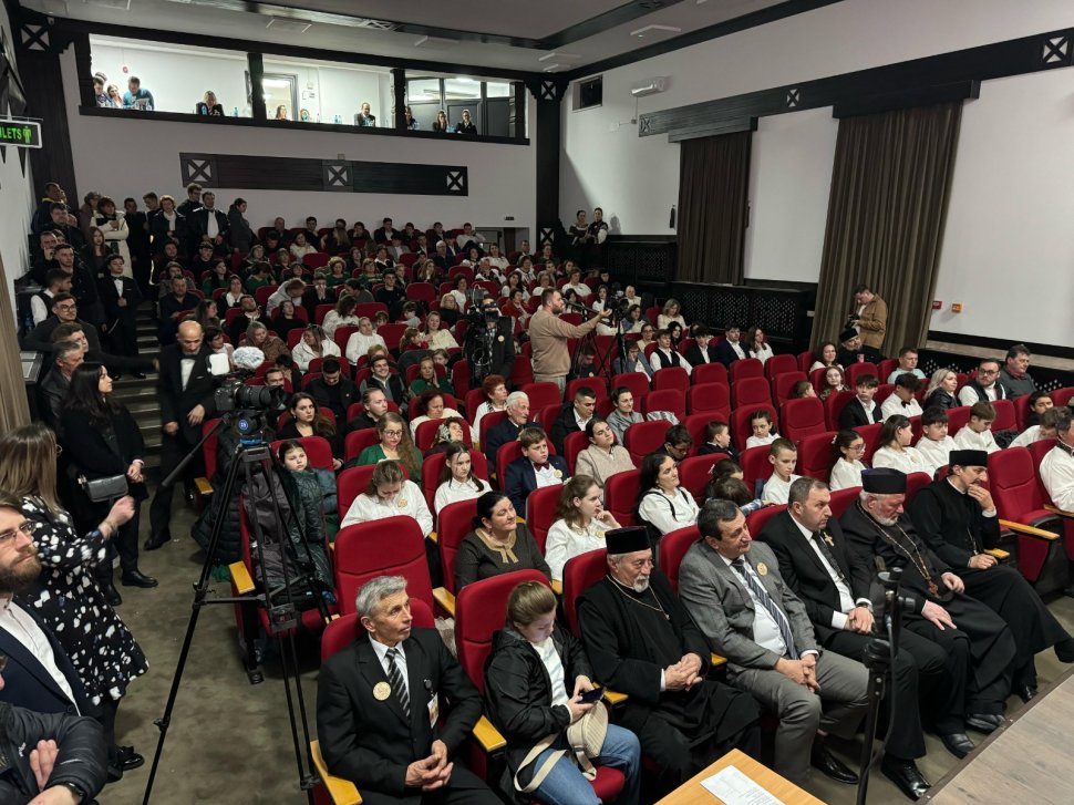 Muzică corală de excepție la festivalul „Buna Vestire” 9617