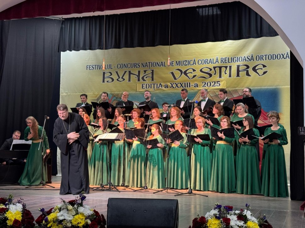 Muzică corală de excepție la festivalul „Buna Vestire” 9622