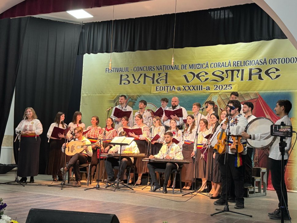 Muzică corală de excepție la festivalul „Buna Vestire” 9623