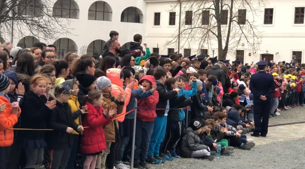 Poliția Română, sărbătorită astăzi pentru siguranța națională 9575