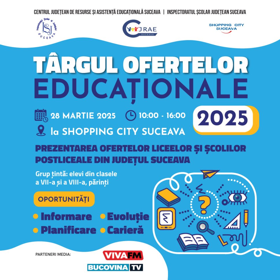 32 De licee din Suceava își prezintă oferta educațională 9667