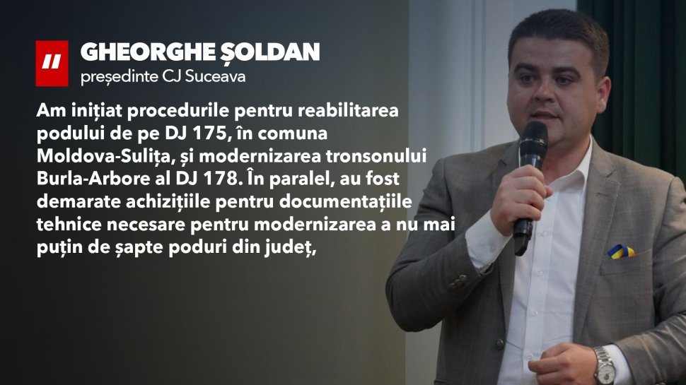 Consiliul Județean Suceava anunță noi investiții în infrastructura rutieră din județ  9658