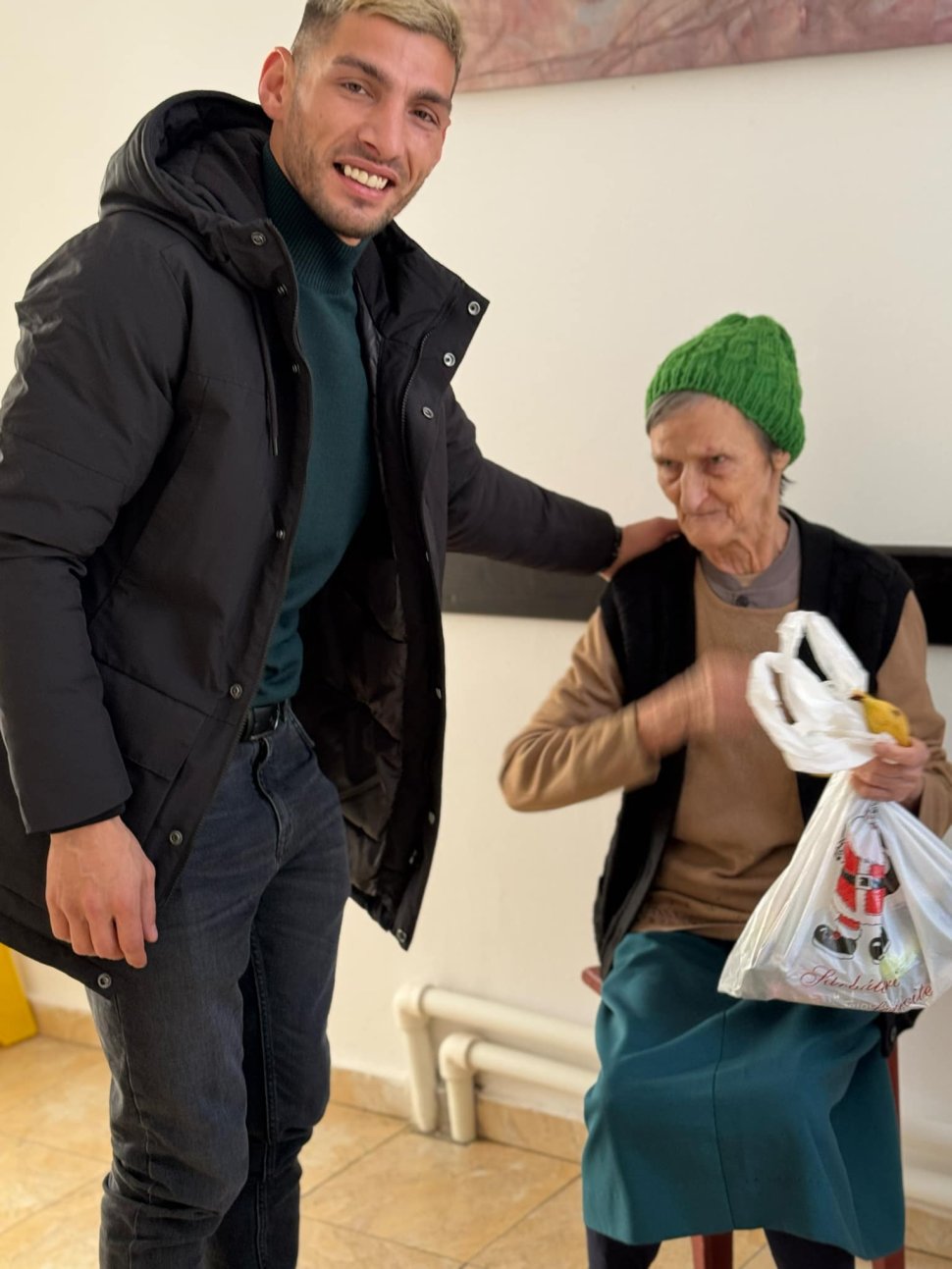 „Împreună aducem lumină în suflete”, campanie inițiată de un tânăr nemțean 9630