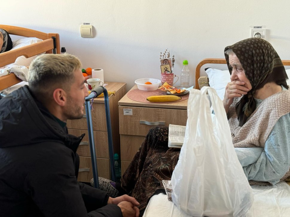 „Împreună aducem lumină în suflete”, campanie inițiată de un tânăr nemțean 9631