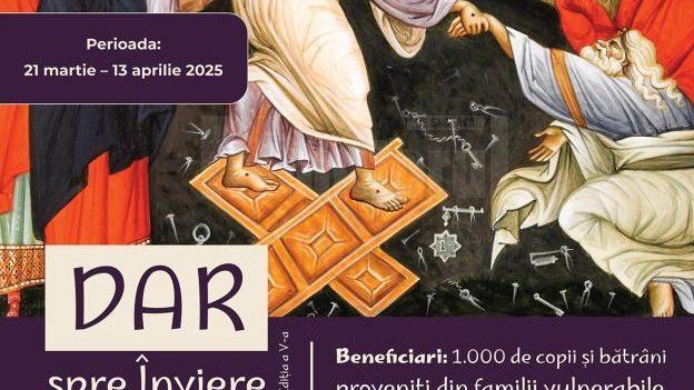 Campania „Dar spre înviere” ajunge la 1000 de familii vulnerabile 9806