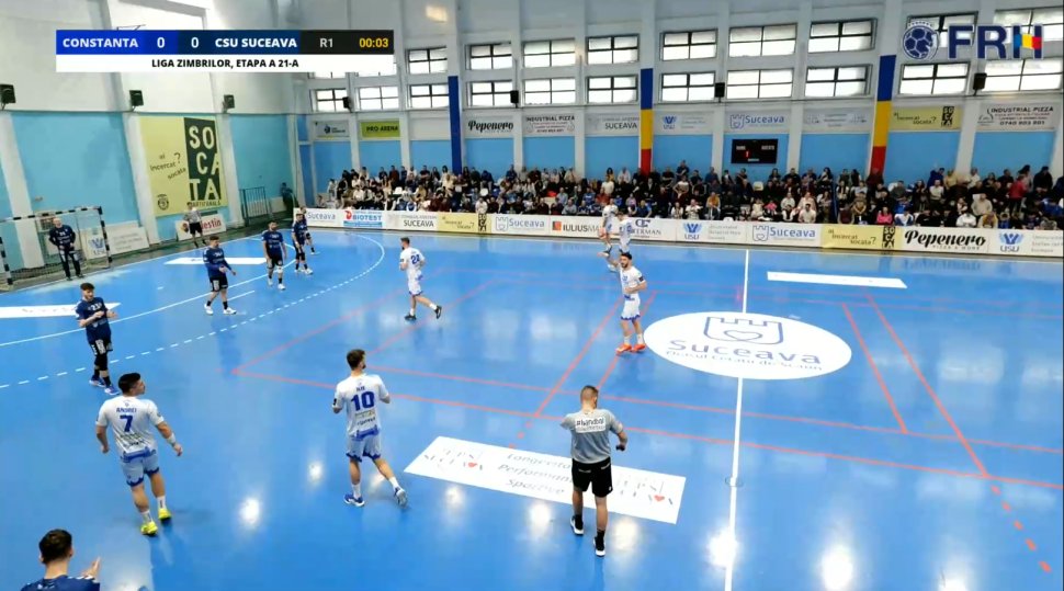 CSU Suceava învinge CSM Constanța cu 34-30 9784