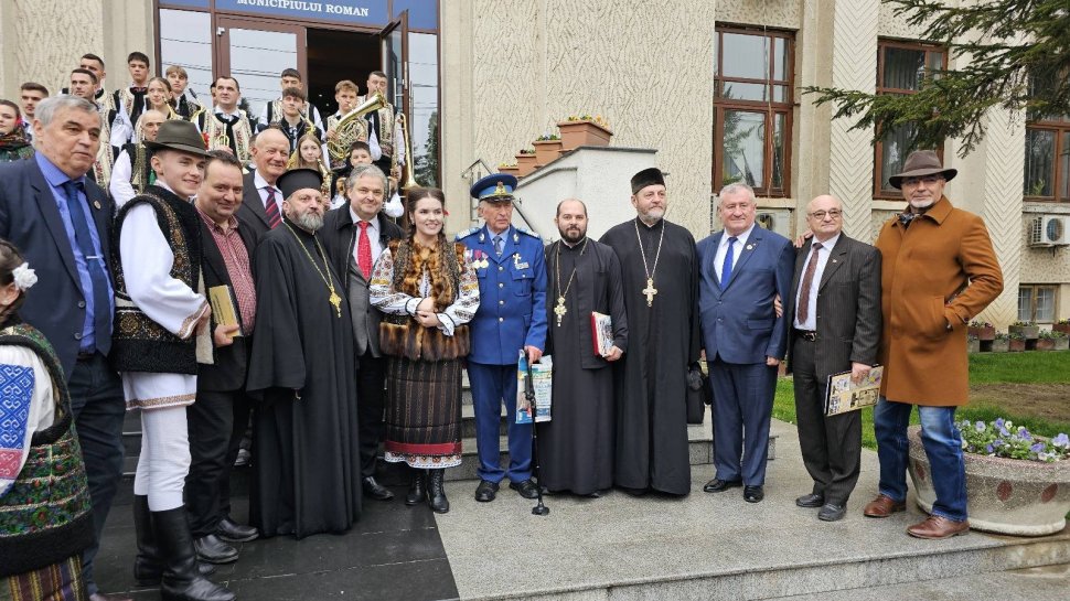 Gheorghe Fron, premiat cu două distincții la 107 ani de la Unirea Basarabiei cu România 9870