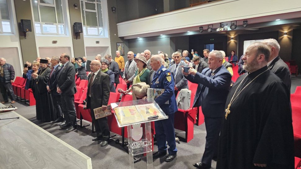 Gheorghe Fron, premiat cu două distincții la 107 ani de la Unirea Basarabiei cu România 9871