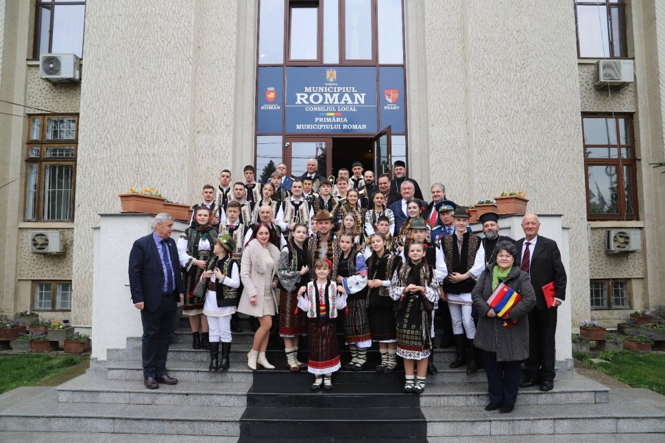 Gheorghe Fron, premiat cu două distincții la 107 ani de la Unirea Basarabiei cu România 9872