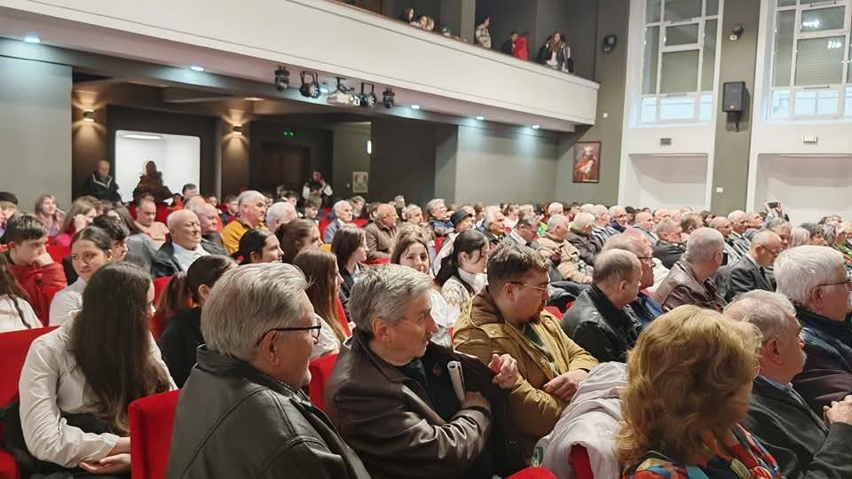 Gheorghe Fron, premiat cu două distincții la 107 ani de la Unirea Basarabiei cu România 9878