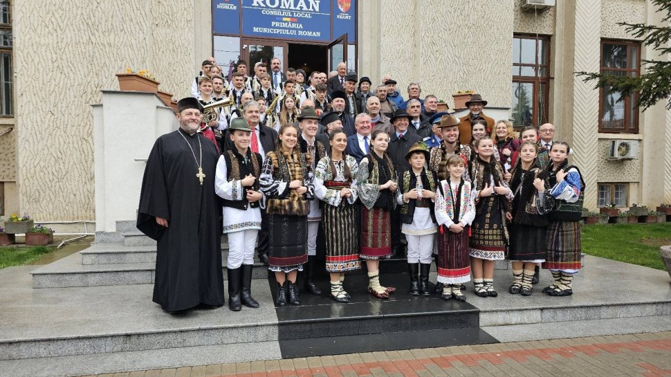 Gheorghe Fron, premiat cu două distincții la 107 ani de la Unirea Basarabiei cu România 9881