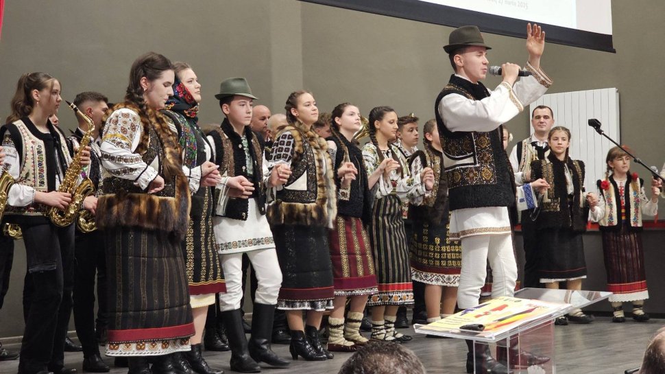 Gheorghe Fron, premiat cu două distincții la 107 ani de la Unirea Basarabiei cu România 9884