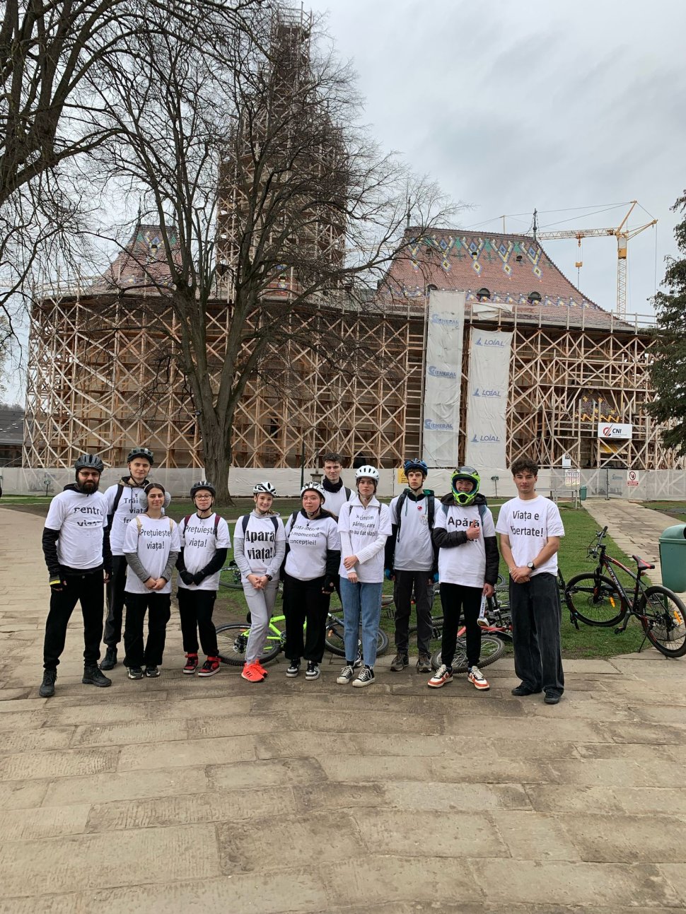 Marșul pe biciclete în Suceava, un mesaj de speranță  9947