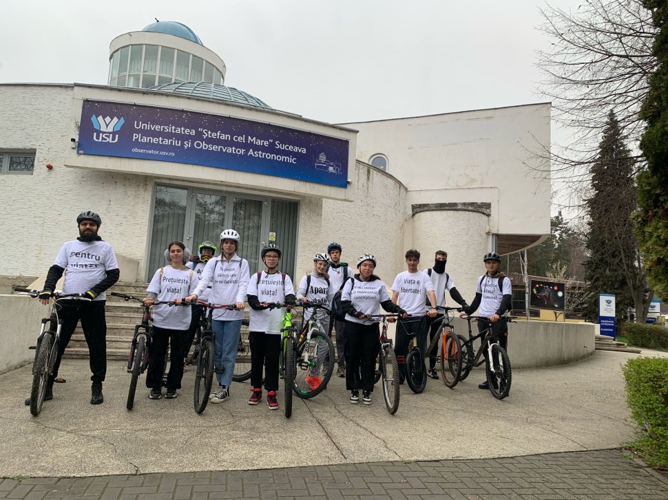 Marșul pe biciclete în Suceava, un mesaj de speranță  9951