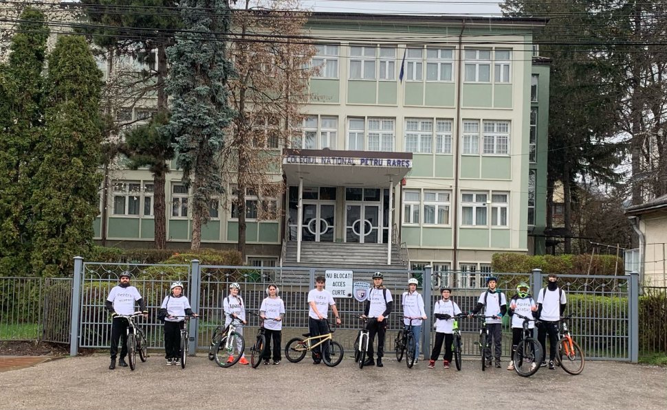 Marșul pe biciclete în Suceava, un mesaj de speranță  9953