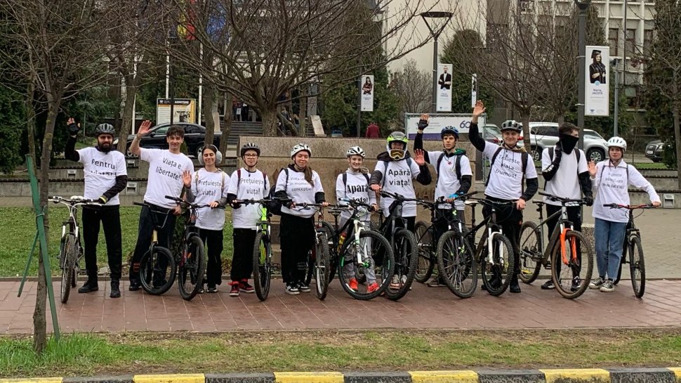 Marșul pe biciclete în Suceava, un mesaj de speranță  9954