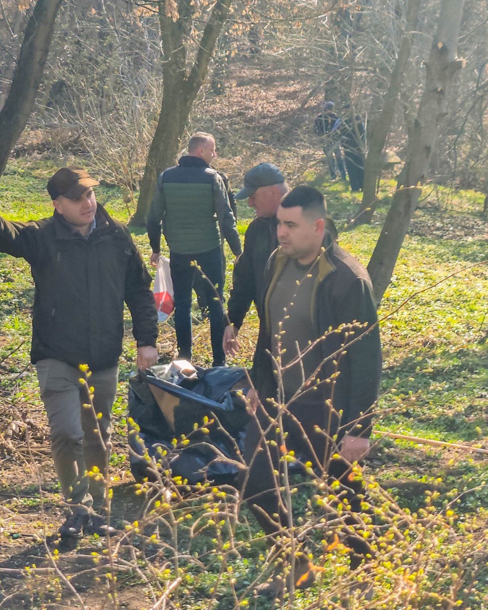 Parcul Șipote-Cetate, revigorat pentru primăvară 9963