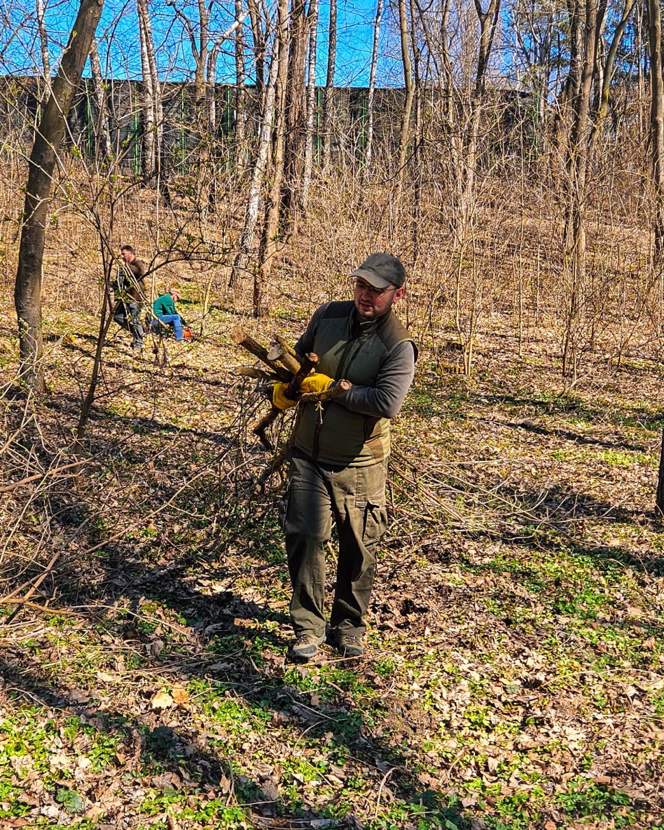 Parcul Șipote-Cetate, revigorat pentru primăvară 9965