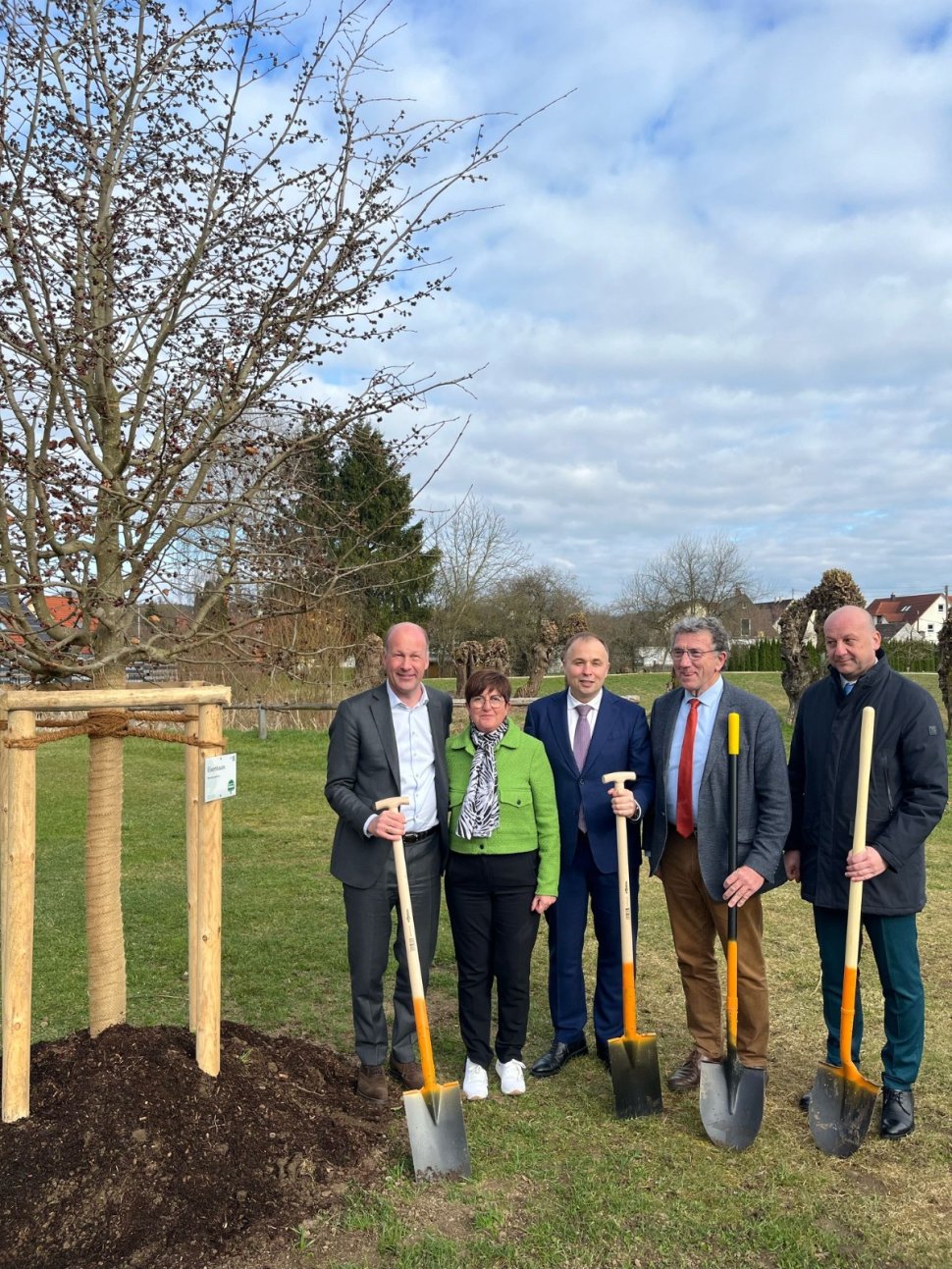 Un parteneriat de succes: Suceava la Schwaben, în Germania 9927