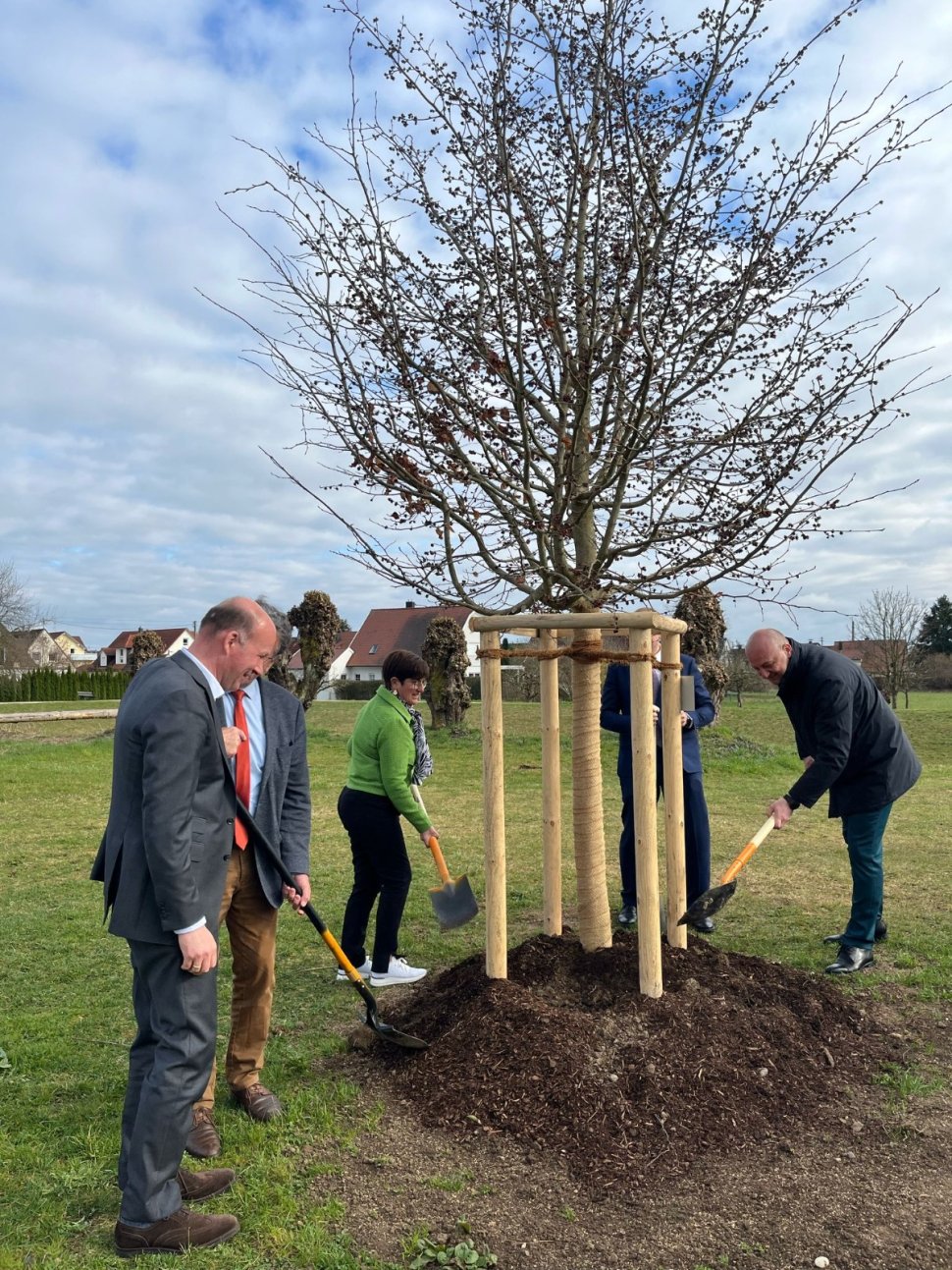 Un parteneriat de succes: Suceava la Schwaben, în Germania 9938