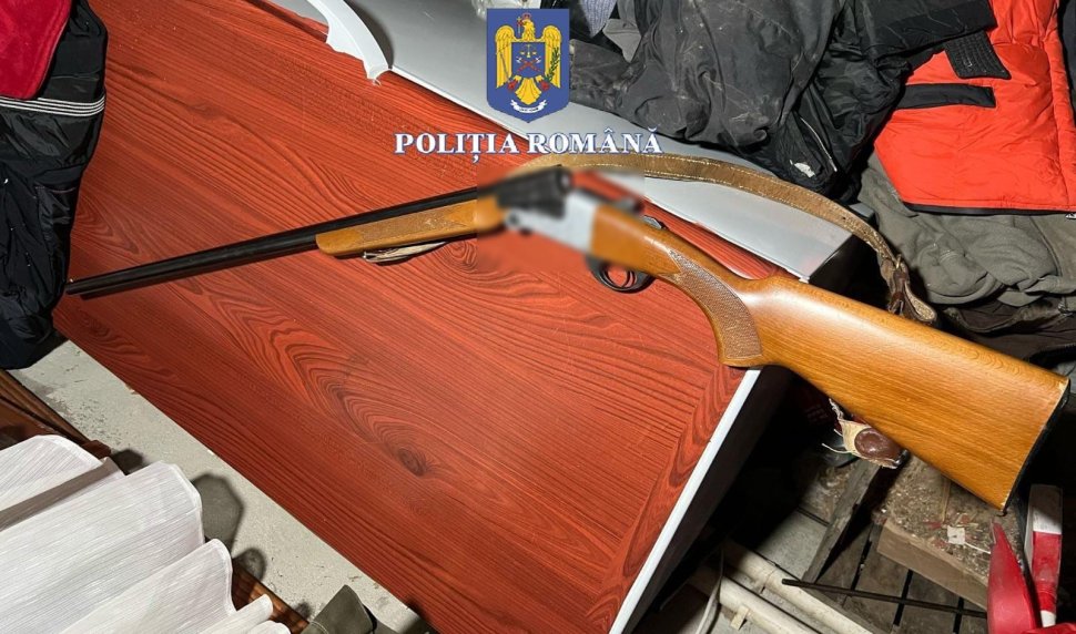Percheziții de amploare la 21 de adrese într-un dosar privind nerespectarea regimului armelor și munițiilor 9969