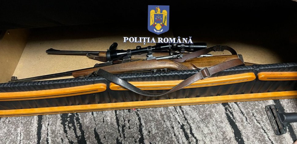 Percheziții de amploare la 21 de adrese într-un dosar privind nerespectarea regimului armelor și munițiilor 9972