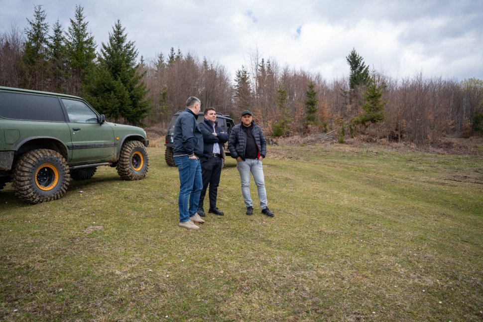 Primii pași pentru drumul care va lega Slatina de Voroneț 10001