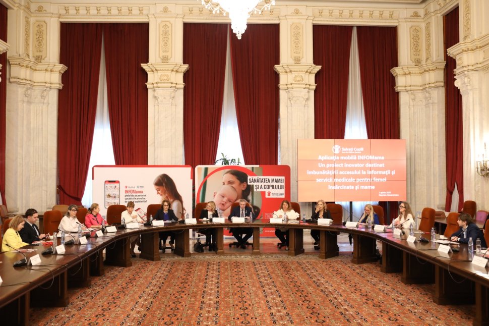 Salvați copiii aduce educația medicală în mediul rural cu INFOMama 10007