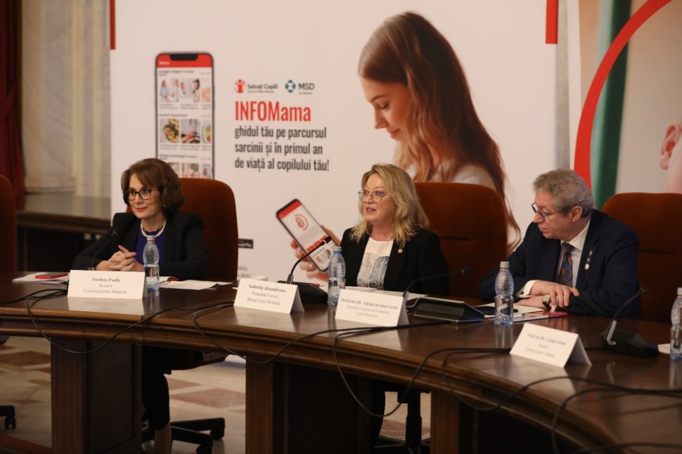 Salvați copiii aduce educația medicală în mediul rural cu INFOMama 10013