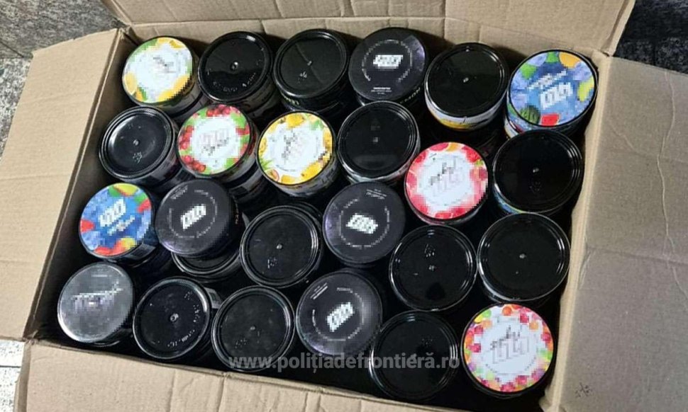 Un român, prins în vama Siret cu 10 kg de tutun de narghilea, țigări și vodcă 9989