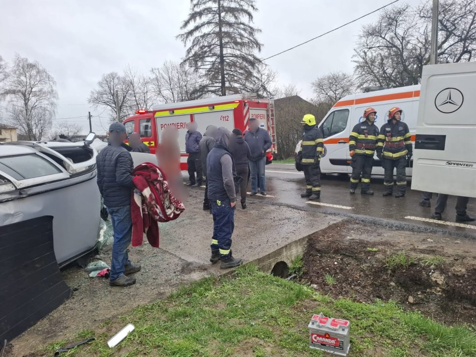 Val de accidente ruteire în județele Suceava și Neamț 10026