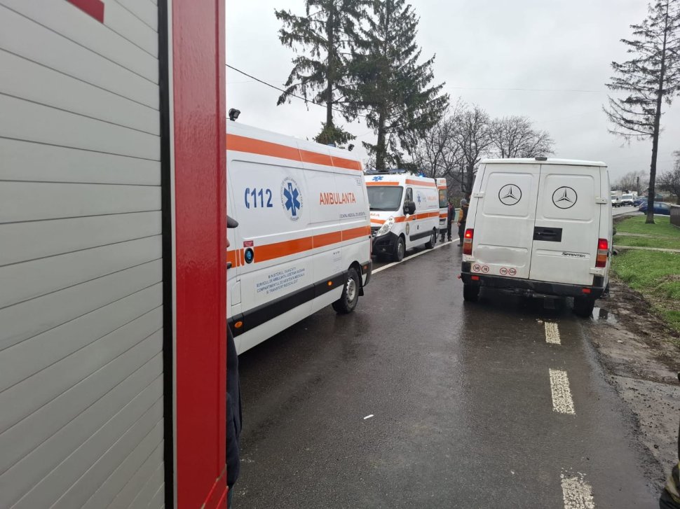 Val de accidente ruteire în județele Suceava și Neamț 10027