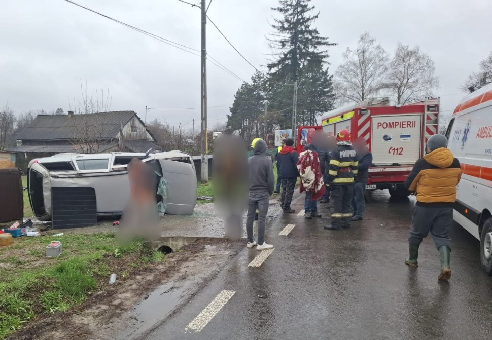 Val de accidente ruteire în județele Suceava și Neamț 10029