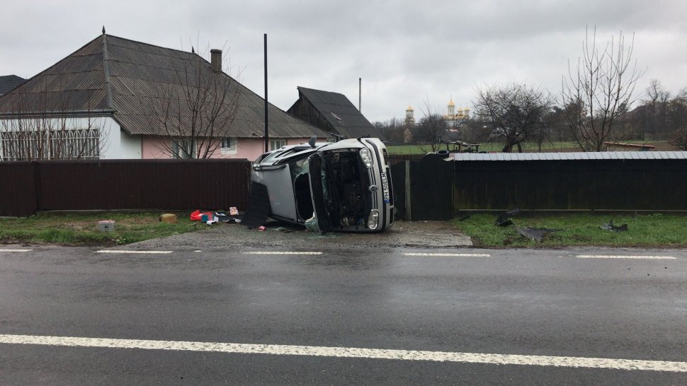 Val de accidente ruteire în județele Suceava și Neamț 10030