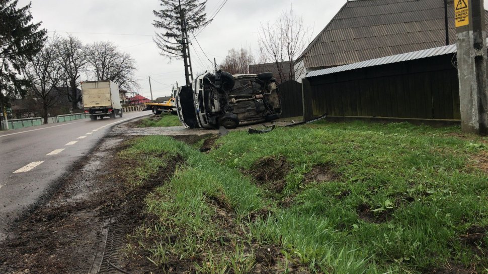 Val de accidente ruteire în județele Suceava și Neamț 10032