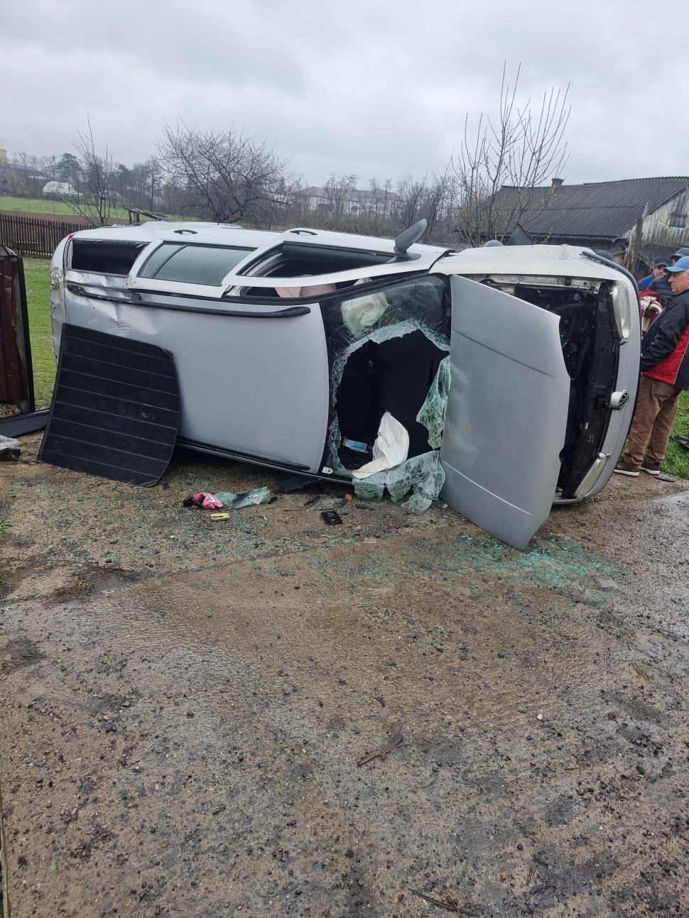 Val de accidente ruteire în județele Suceava și Neamț 10033