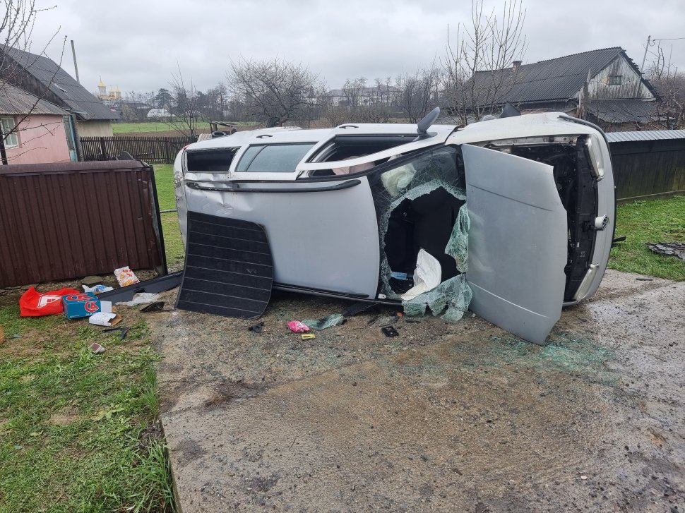 Val de accidente ruteire în județele Suceava și Neamț 10038