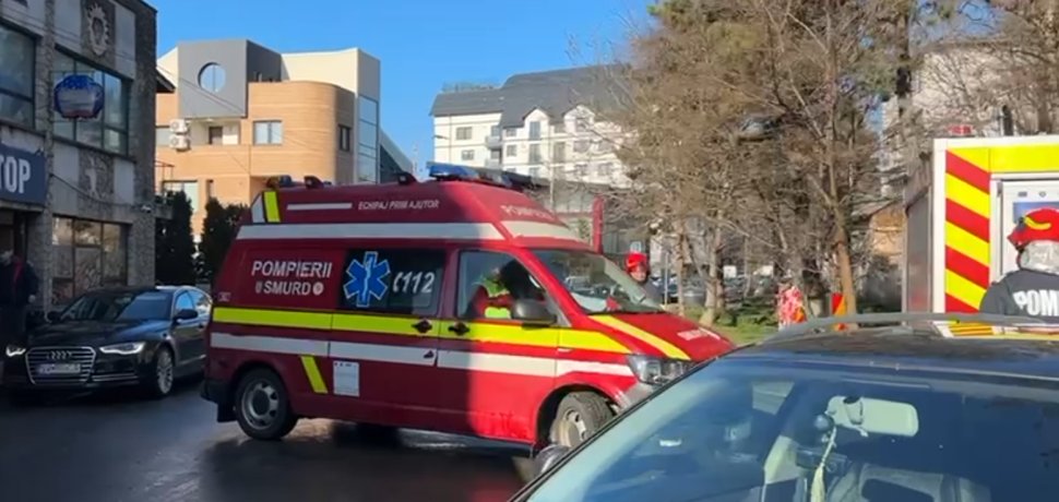 Femeie rănită într-un accident pe strada Alexandru cel Bun 10048