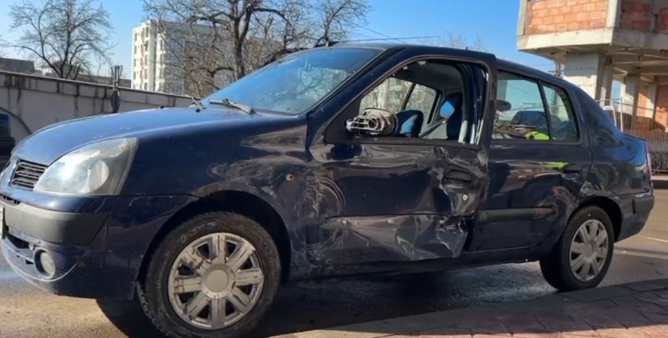 Femeie rănită într-un accident pe strada Alexandru cel Bun 10049