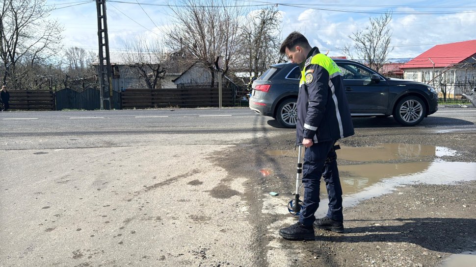 Accident pe drumul DN2, la Roșiori: Doi frați, ale căror soții erau însărcinate, implicați într-o coliziune cu o dubă 10059