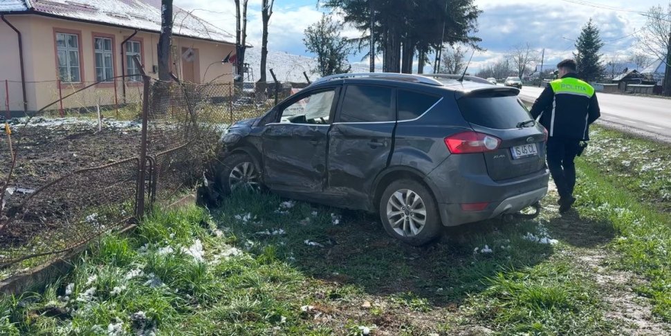 Accident pe drumul DN2, la Roșiori: Doi frați, ale căror soții erau însărcinate, implicați într-o coliziune cu o dubă 10061