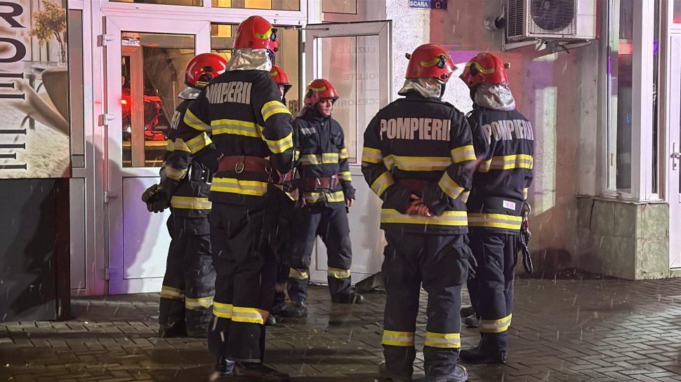 Alertă într-un bloc din Fălticeni după ce un incendiu a izbucnit într-o garsonieră 10076