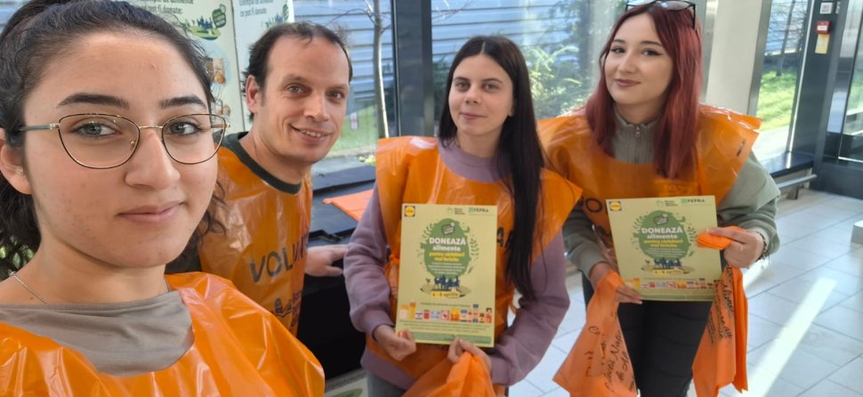 Sucevenii au donat peste 6 tone de alimente pentru colecta de Paște  10092