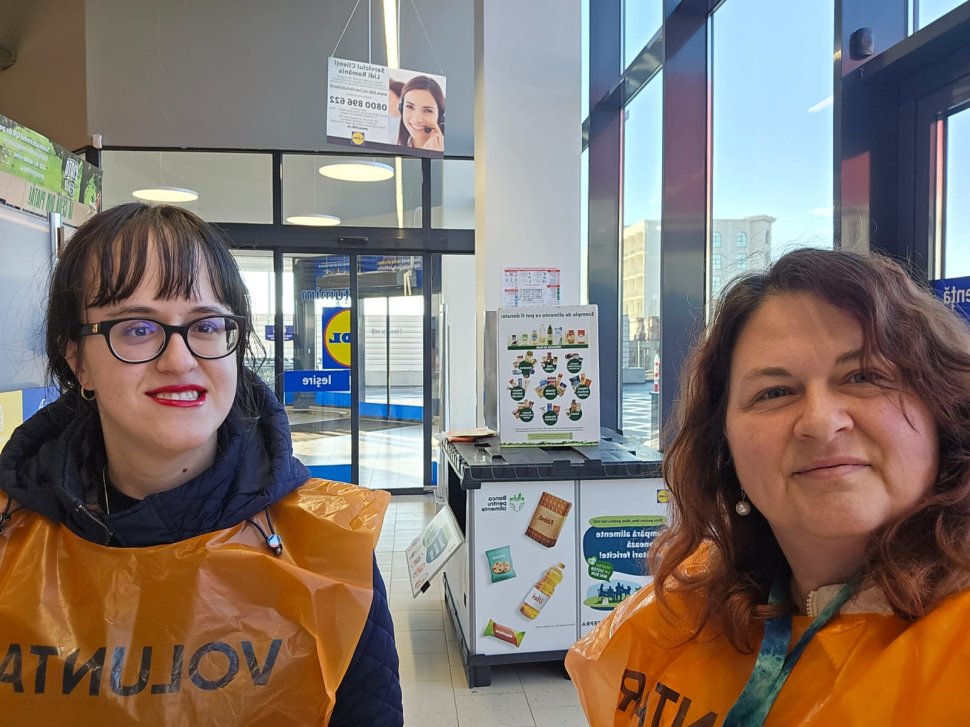 Sucevenii au donat peste 6 tone de alimente pentru colecta de Paște  10093