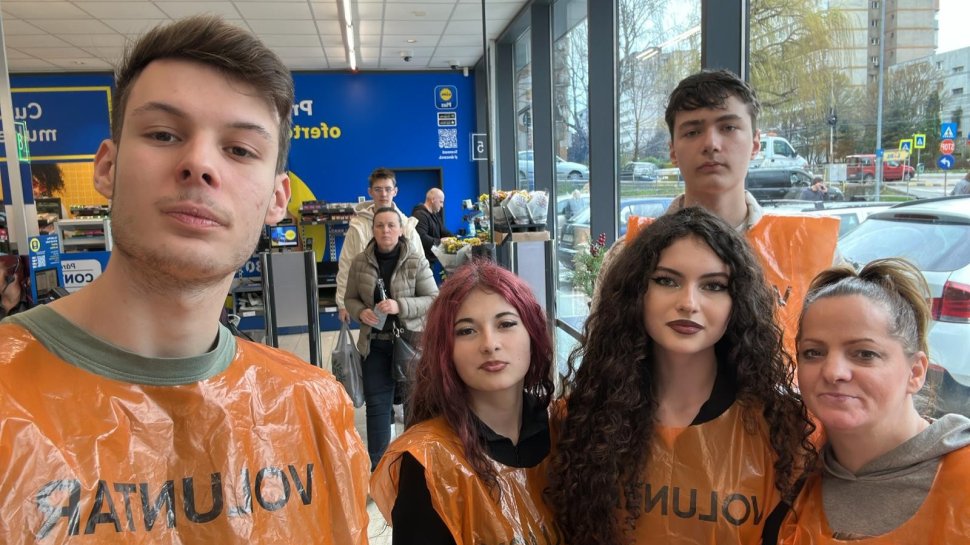 Sucevenii au donat peste 6 tone de alimente pentru colecta de Paște  10095