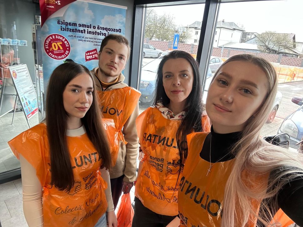 Sucevenii au donat peste 6 tone de alimente pentru colecta de Paște  10097