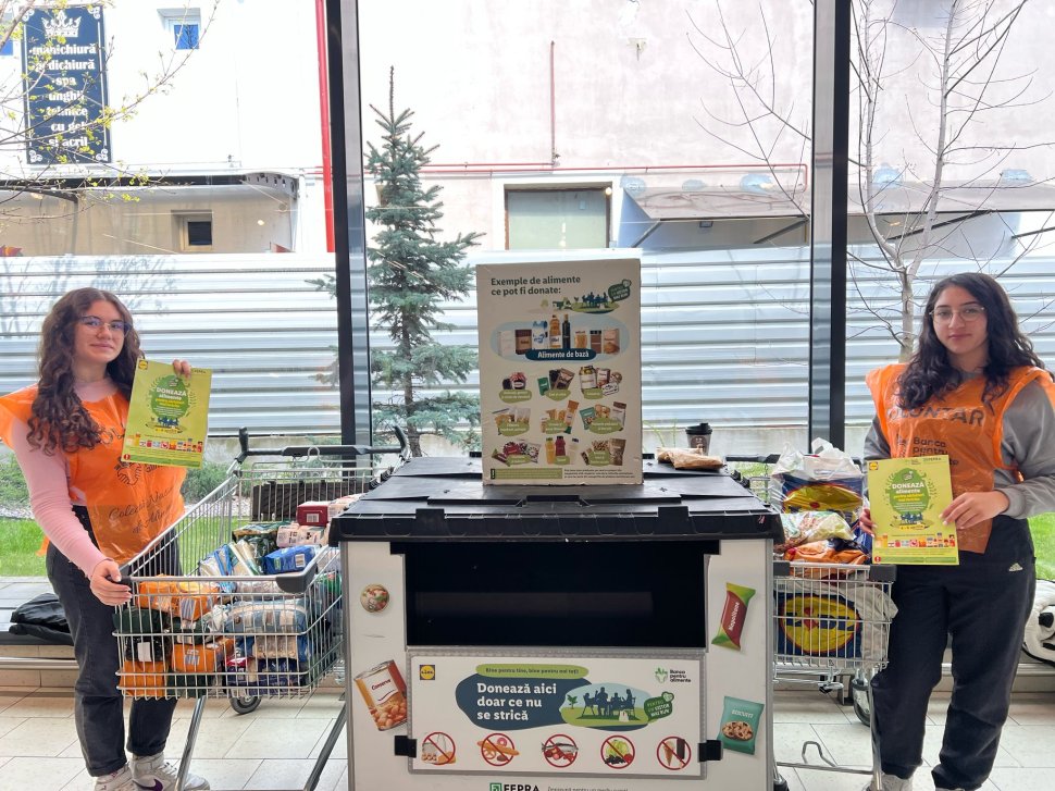 Sucevenii au donat peste 6 tone de alimente pentru colecta de Paște  10101