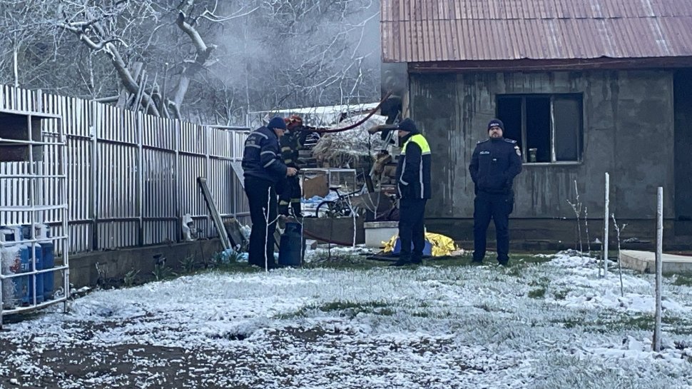 Un bărbat de 73 de ani a sfârșit carbonizat în propria locuință, la Rădășeni 10132