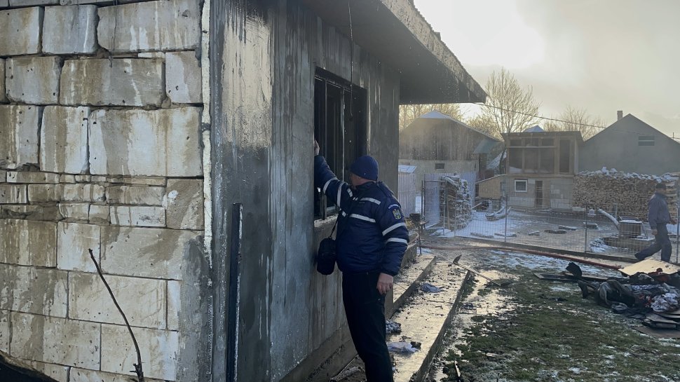 Un bărbat de 73 de ani a sfârșit carbonizat în propria locuință, la Rădășeni 10133